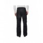 VAUDE Hose Mens Long Drop Pants II - Pantalones de lluvia de ciclismo para hombre, color negro, talla S