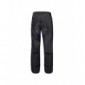 VAUDE Hose Mens Long Drop Pants II - Pantalones de lluvia de ciclismo para hombre, color negro, talla S
