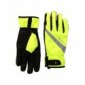 Craft Hombre Rain Glove 2.0 Guantes de ciclismo, flumino/Black, 7/XS