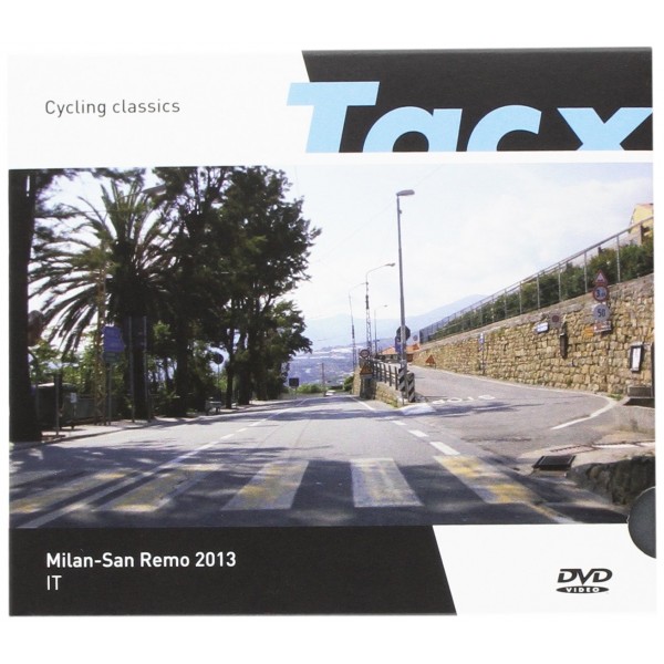 Tacx Cycling Classics Milan 2013 San Remo - DVD para entrenador virtual de ciclismo