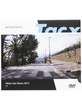 Tacx Cycling Classics Milan 2013 San Remo - DVD para entrenador virtual de ciclismo