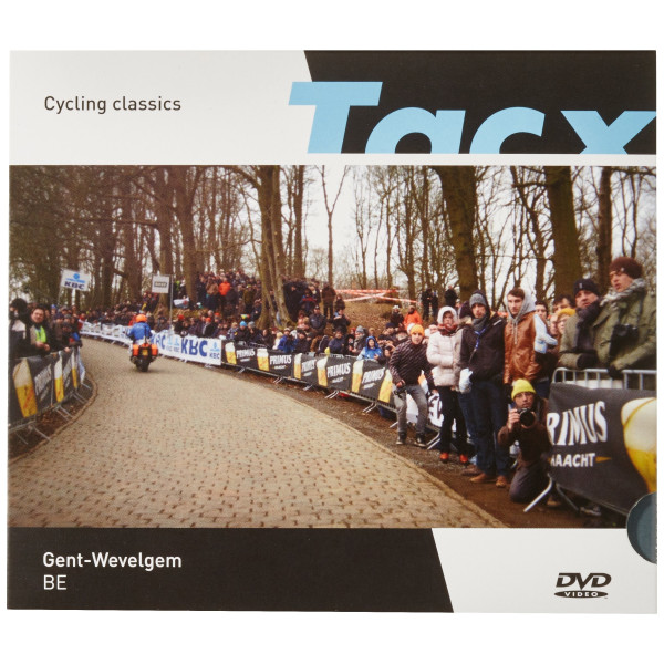 Tacx Cycling Classics - DVD para entrenador virtual de ciclismo  Gante-Wevelgem, Bélgica 