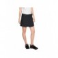 VAUDE Tremalzo II - Falda para Mujer, Diseño de trémalzo, Mujer, Color Negro, Tamaño Large