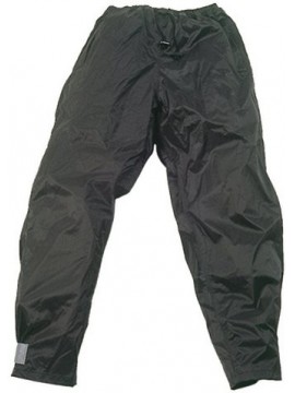 Hock Regenbekleidung Hock Lluvia Ropa Rain Pants de Comfort Lluvia Pantalones, Negro, 165 cm