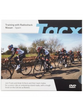 Tacx DVD de entrenamiento en España con el equipo Radioshack-Nissan