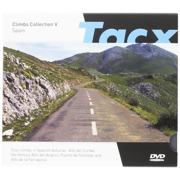 Tacx Climbs Collection - Accesorio para rodillos para bicicletas, color gris