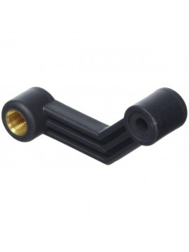 Tacx Left Hand - Accesorio para rodillos para bicicletas, color negro, talla UK: N/A