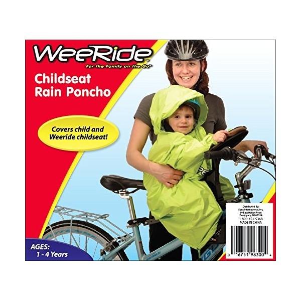 Wee-Ride - Chubasquero infantil, para niños de 1-4 años, color amarillo