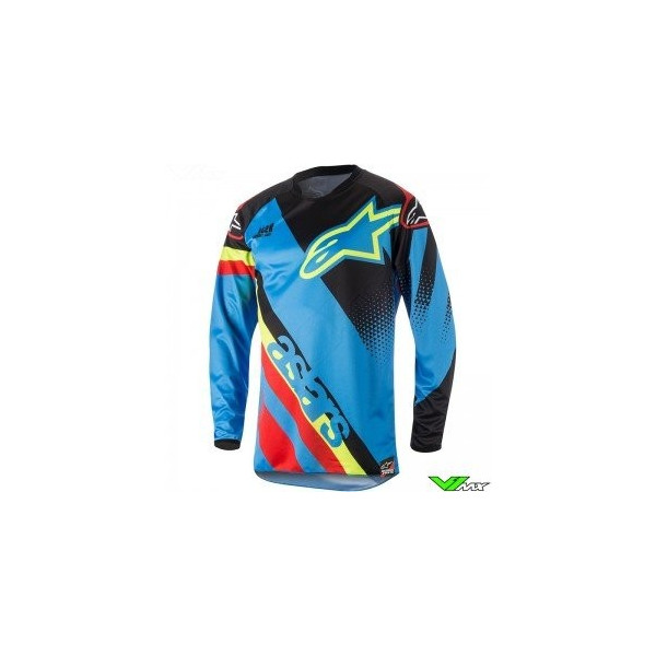 Camiseta Niño Motocross Alpinestars Racer Braap