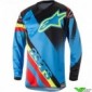 Camiseta Niño Motocross Alpinestars Racer Braap