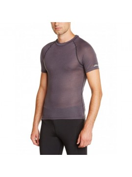 Gonso Triest u-shirt Thermo hombre Gris gris Talla:large