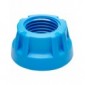 Tacx Right Hand - Accesorio para rodillos para bicicletas, color azul, talla Size M20 x 2