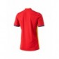 adidas Fef H JSY Camiseta, Hombre, Rojo/Amarillo/Azul, L