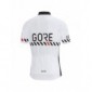 Gore Bike Wear 100026 Maillot, Hombre, Blanco/Negro, L