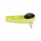 Tacx Quick Release - Accesorio para rodillos para bicicletas, color amarillo, talla UK: N/A