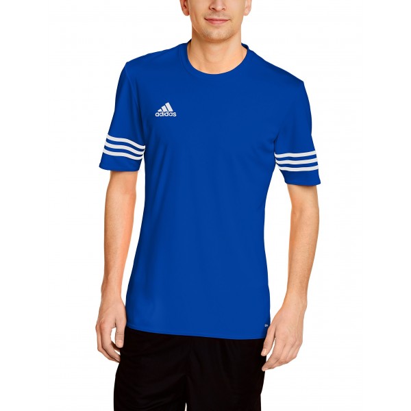 adidas Entrada 14 JSY, Camiseta para hombre, Azul  Cobalt/White , M, F50491