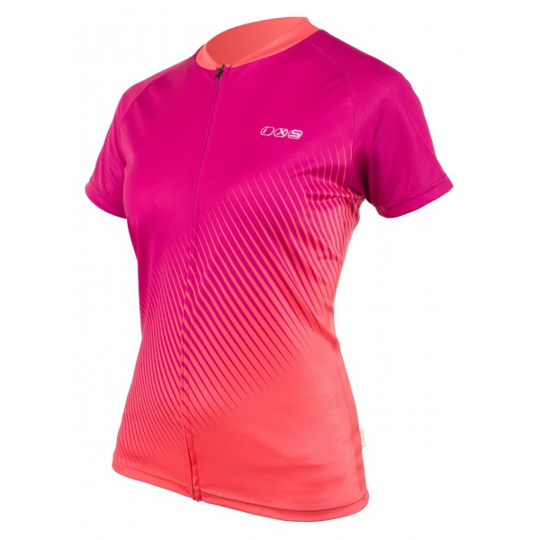 IXS Maillot de ciclismo para mujer, tamaño 42, color rosa