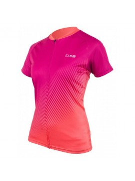 IXS Maillot de ciclismo para mujer, tamaño 42, color rosa