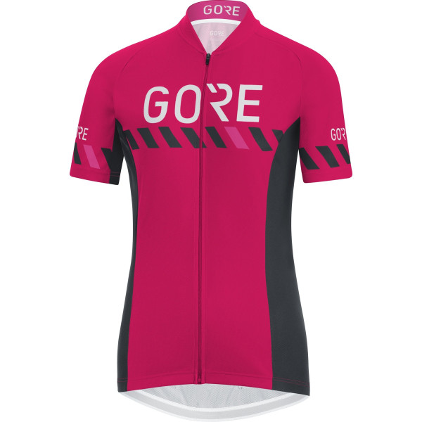 Gore Bike Wear 100256 Maillot, Mujer, Fucsia  Jazzy Pink /Negro, 38