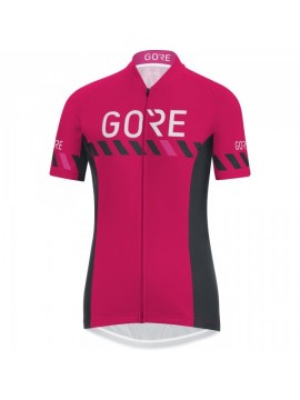 Gore Bike Wear 100256 Maillot, Mujer, Fucsia  Jazzy Pink /Negro, 38
