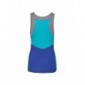 VAUDE Advanced SL Tricot III – Camiseta, primavera/verano, mujer, color cian, tamaño xx-large