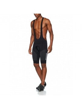 X-Bionic Pantalones cortos de resistencia, culotes para hombres Race Evo OW Bib, hombre, color Negro/Gris antracita, tamaño l