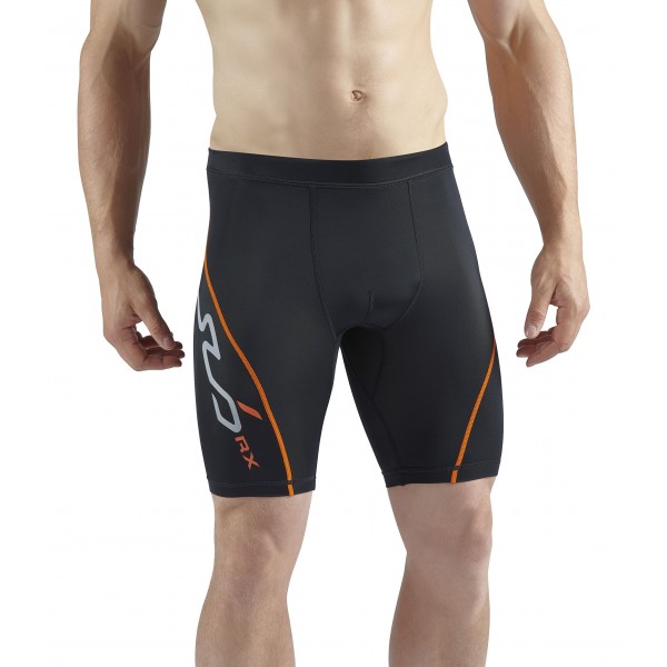 Sub Sports Culotte para hombre, talla UK: 2X-L, color negro/naranja