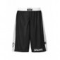 Spalding Hose & Shorts Essential Reversible - Pantalones cortos de baloncesto para mujer, color negro/blanco, talla 2XL