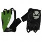 Walser 43811 agarre de Gel guantes de ciclismo verde talla L