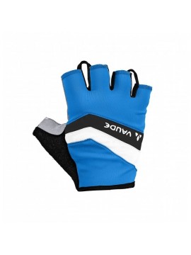 VAUDE Handschuhe Mens Active Gloves - Guantes de ciclismo para hombre, color azul, talla M