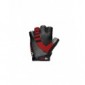 RH Joshua, guantes unisex adulto, Unisex adulto, ECX9105 930XL, negro/rojo, X-Large