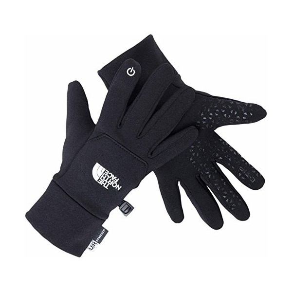 The North Face Etip Glove - Guantes unisex, color negro, talla M