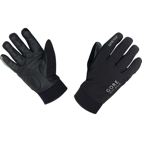Gore BIKE Wear Guantes Térmicos de Hombre para ciclismo, TEX, UNIVERSAL Thermo Gloves, Talla 8, Negro, GCOUNW990006