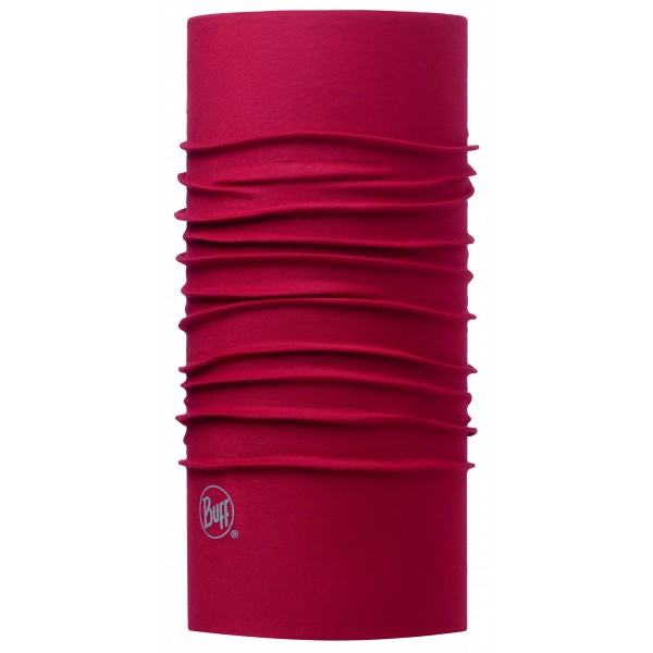 Buff National Geographic - Pañuelo multifuncional tubular, unisex, color rojo  red , talla única