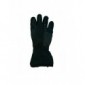 Chiba Rollstuhl-Handschuhe Warm Winter - Guantes de ciclismo para mujer, color Negro, talla XL