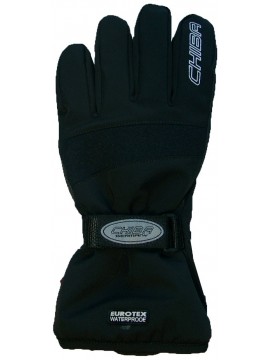 Chiba Rollstuhl-Handschuhe Warm Winter - Guantes de ciclismo para mujer, color Negro, talla XL