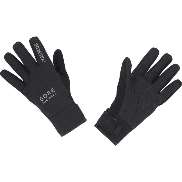 Gore BIKE Wear Guantes Térmicos de Mujer para ciclismo, TEX, UNIVERSAL LADY Thermo Gloves, Talla 6, Negro, GCOUNP990004