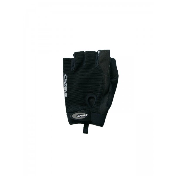 Chiba Rollstuhl-Handschuhe Gel Protect - Guantes de ciclismo para mujer, color Negro, talla XXL