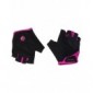 Ziener Capela Bike Glove Guantes, verano, mujer, color fucsia, tamaño 6