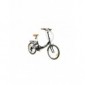 Moma Bikes Bicicleta Plegable Urbana FIRST CLASS 20" Alu, SHIMANO 6V. Sillin Confort