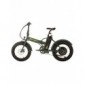 MONSTER 20 - Bicicleta Eléctrica Plegable - 20 pulgadas - Motor 500W, 48V-12ah - Display LED con 9 niveles de ayuda - Chasis 