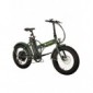 MONSTER 20 - Bicicleta Eléctrica Plegable - 20 pulgadas - Motor 500W, 48V-12ah - Display LED con 9 niveles de ayuda - Chasis 