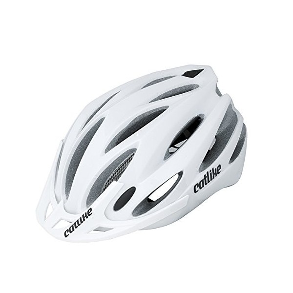 Catlike Neko - Casco de ciclismo, color blanco brillo, talla MT  54-58 cm 