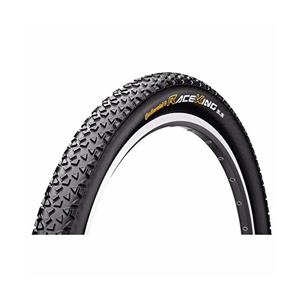 Continental Race King Performance - Cubierta de neumático para bicicleta de montaña negro negro Talla:29 x 2,2