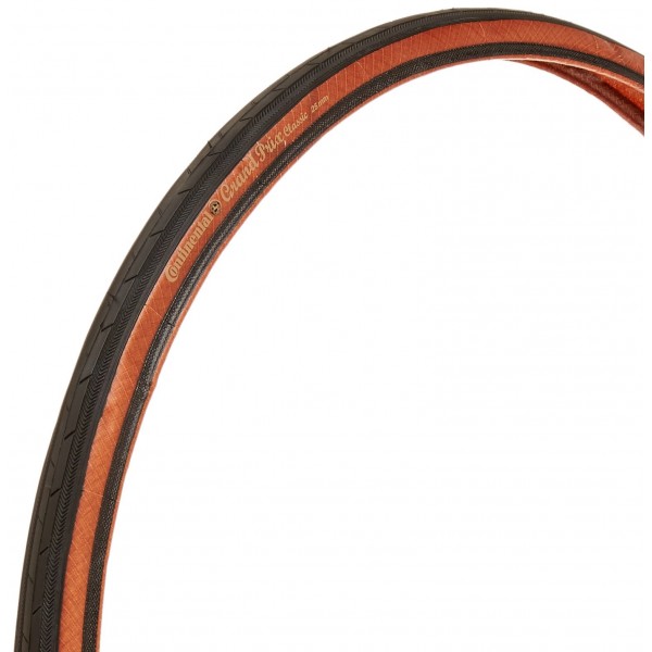 Continental 622 Grand Prix Classic - Cubierta flexible para neumático de bibicleta negro negro transparente Talla:25-622