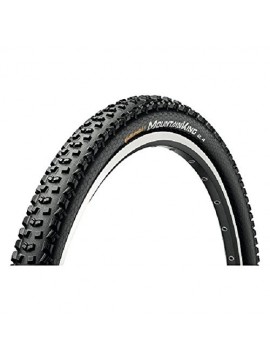 Continental Mountain King Performance - Cubierta de neumático para bicicleta de montaña negro negro Talla:26 x 2,4