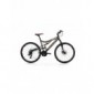 Moma Bikes Bicicleta Montaña  EQX 26"Alu, SHIMANO 24V, Doble Freno Disco, Doble Susp.  Varias Tallas 