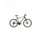 Moma Bikes Bicicleta Montaña  FOX 26", Alu SHIMANO 21V, Doble Freno Disco, Susp. Delant