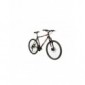 Moma Bikes Bicicleta Montaña  FOX 26", Alu SHIMANO 21V, Doble Freno Disco, Susp. Delant