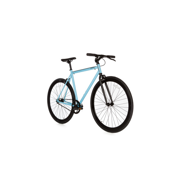 Moma Bikes Bicicleta Fixie Urbana, Fixie AzulFixed Gear & Single Speed  Varias Tallas 